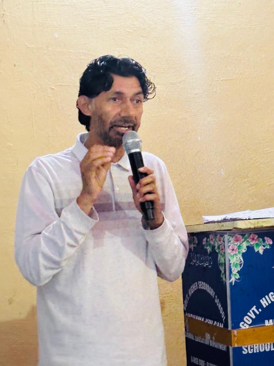 Mr. Muhammad Yousuf Ganai